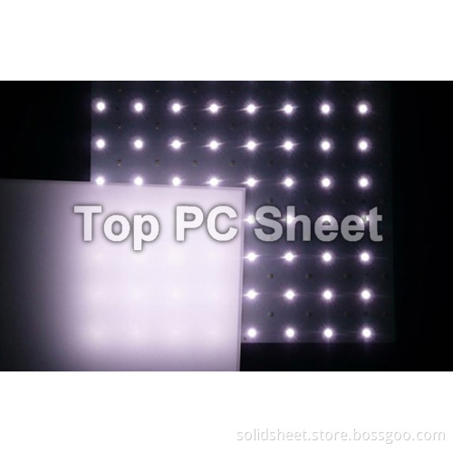 TOP Light diffusion Polycarbonate sheet